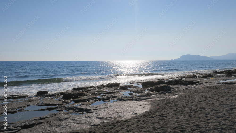 beach and sea beach and sea