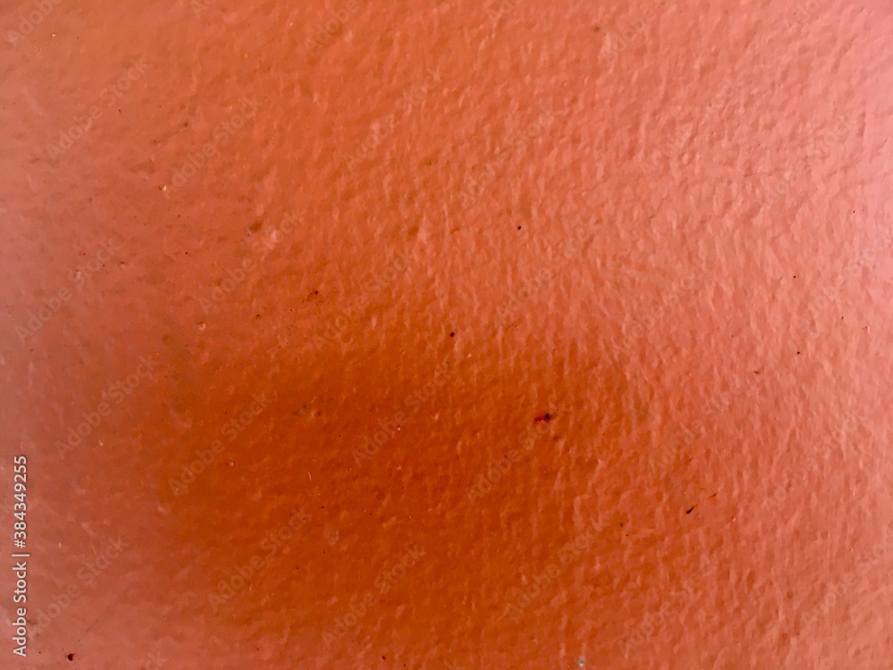 Fototapeta premium Orange cement texture background
