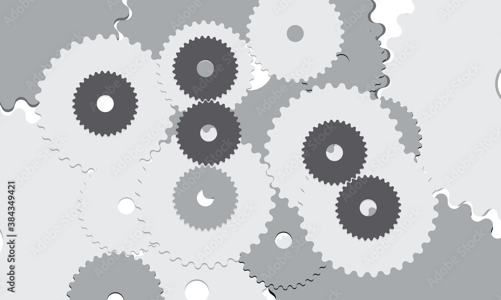 cog wheels vector background design illustration