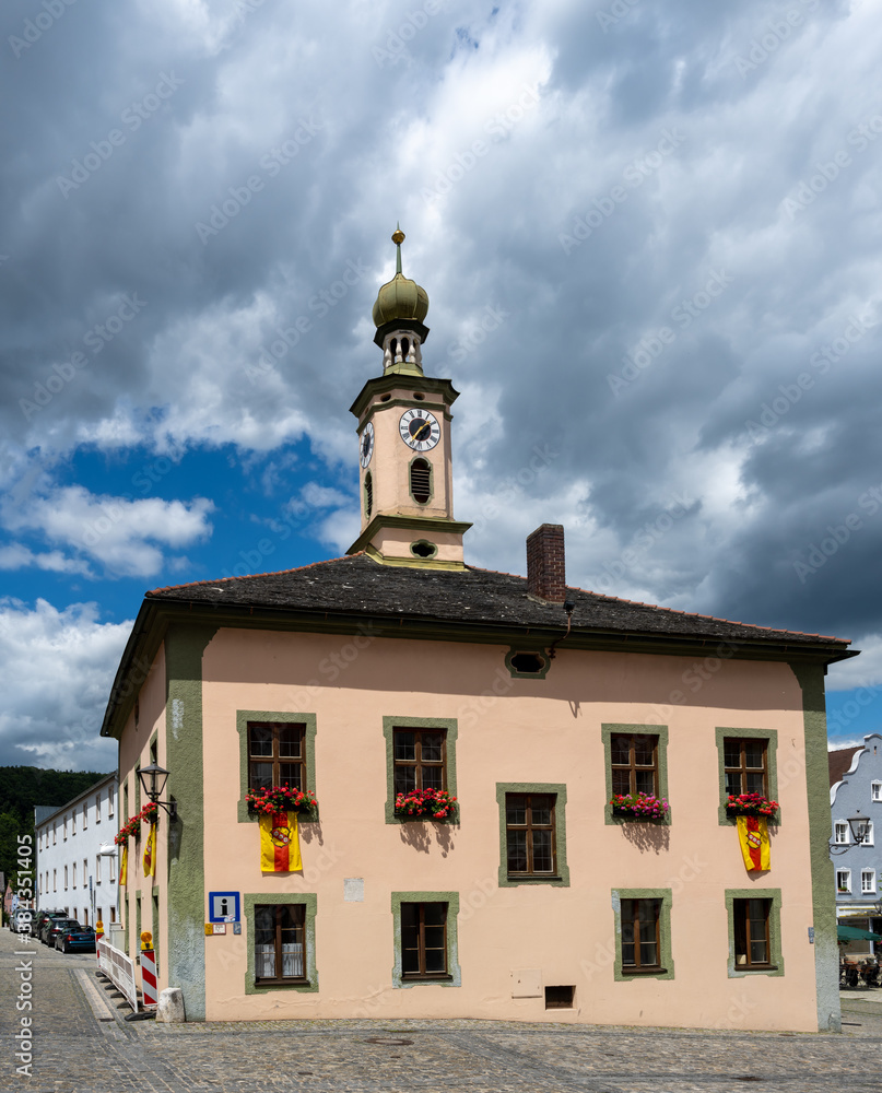Historic town hall of Riedenburg