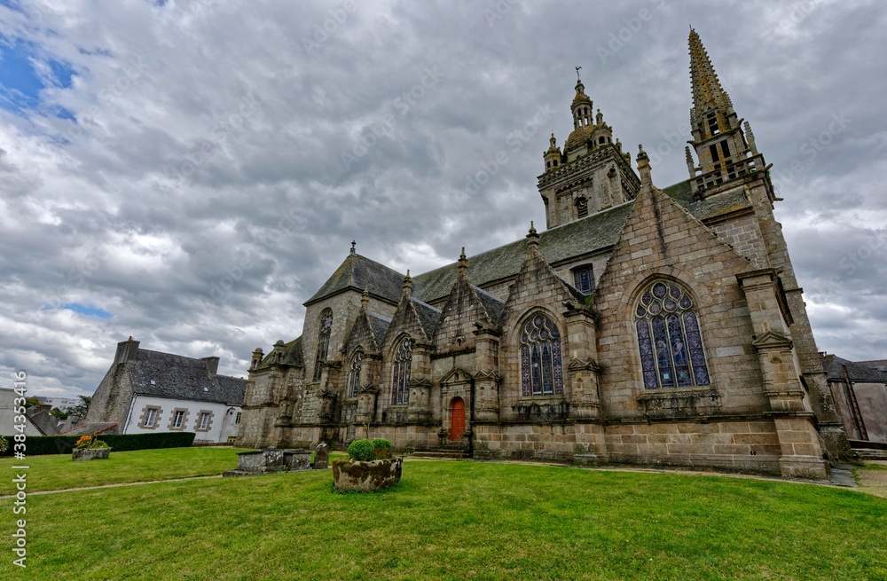 Enclos Paroissial de Saint-Thégonnec, Église Notre-Dame, Armorique, Finistère, Bretagne, France
Enclos Paroissial de Saint-Thégonnec, Église Notre-Dame, Armorique, Finistère, Bretagne, France