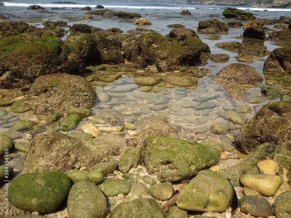 rocks and sea rocks and sea
