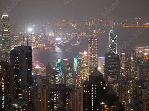 Photography Panoramic view of Hong-Kong