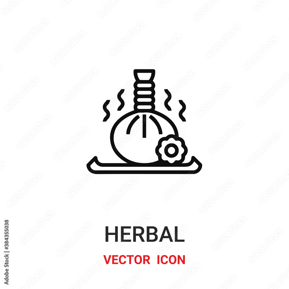 herbal icon vector symbol. aroma symbol icon vector for your design. Modern outline icon for your website and mobile app design. herbal icon vector symbol. aroma symbol icon vector for your design. Modern outline icon for your website and mobile app design.