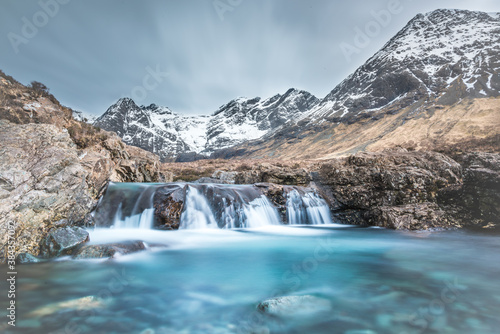 Isle of Skye - Fairy Pools Waterfall