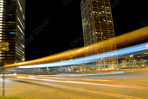 Photography IMAGE OF ROTONDA IN BARCELONA TORRES MAFRE
