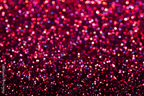 blured purple glitter texture abstract background