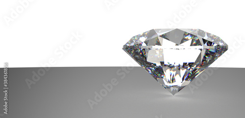 Diamond's abstract background