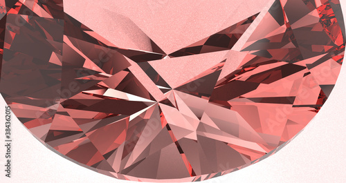 Diamond's abstract background