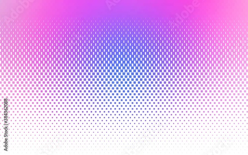 Light Pink, Blue vector pattern in square style.