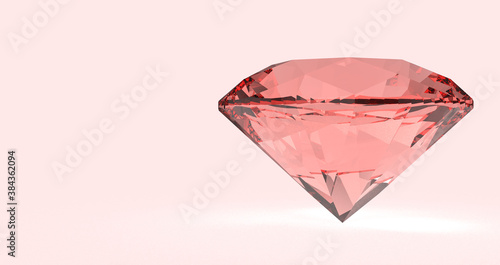 Diamond's abstract background