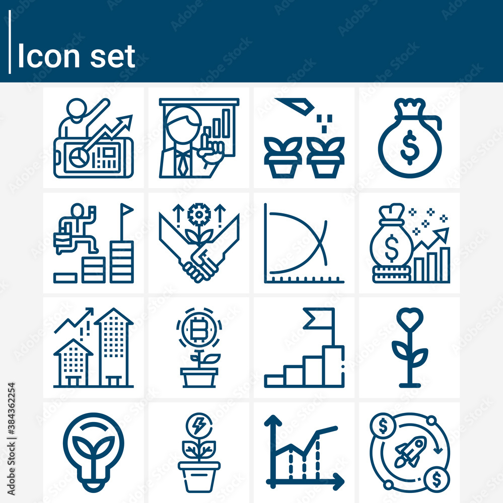 Simple set of cent related lineal icons. Simple set of cent related lineal icons.