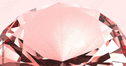Diamond's abstract background