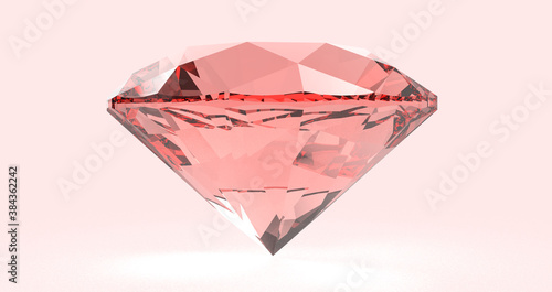 Diamond's abstract background