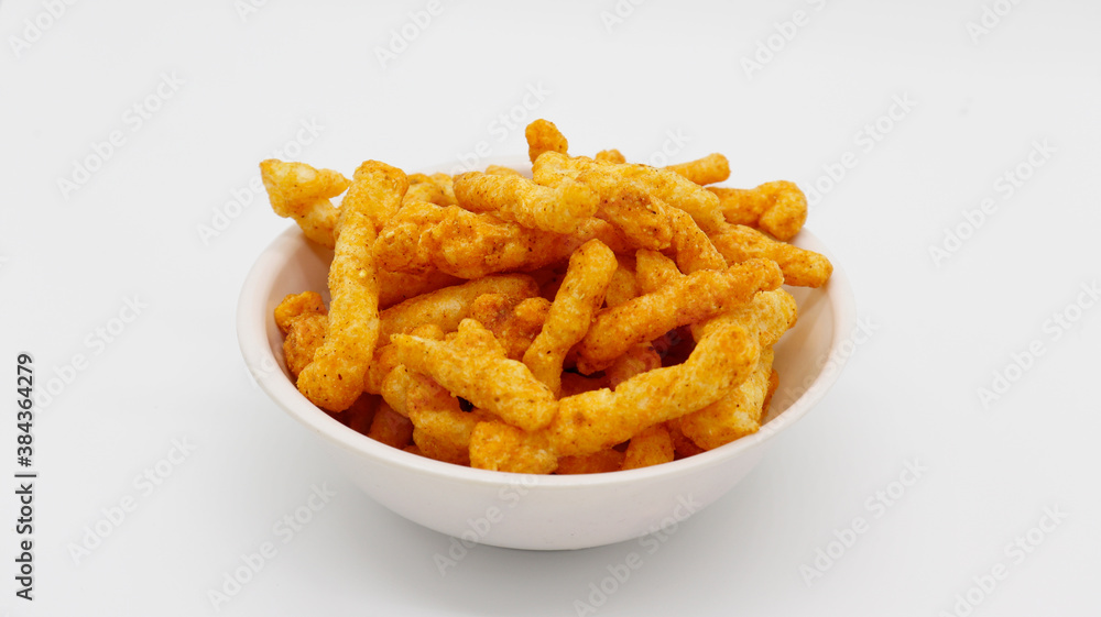 Healthy crunchy snack,Kurkure snack,Evening Snack or the Tea Snack