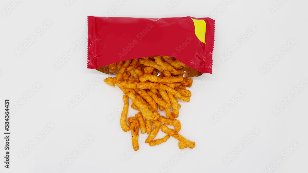 Healthy crunchy snack,Kurkure snack,Evening Snack or the Tea Snack