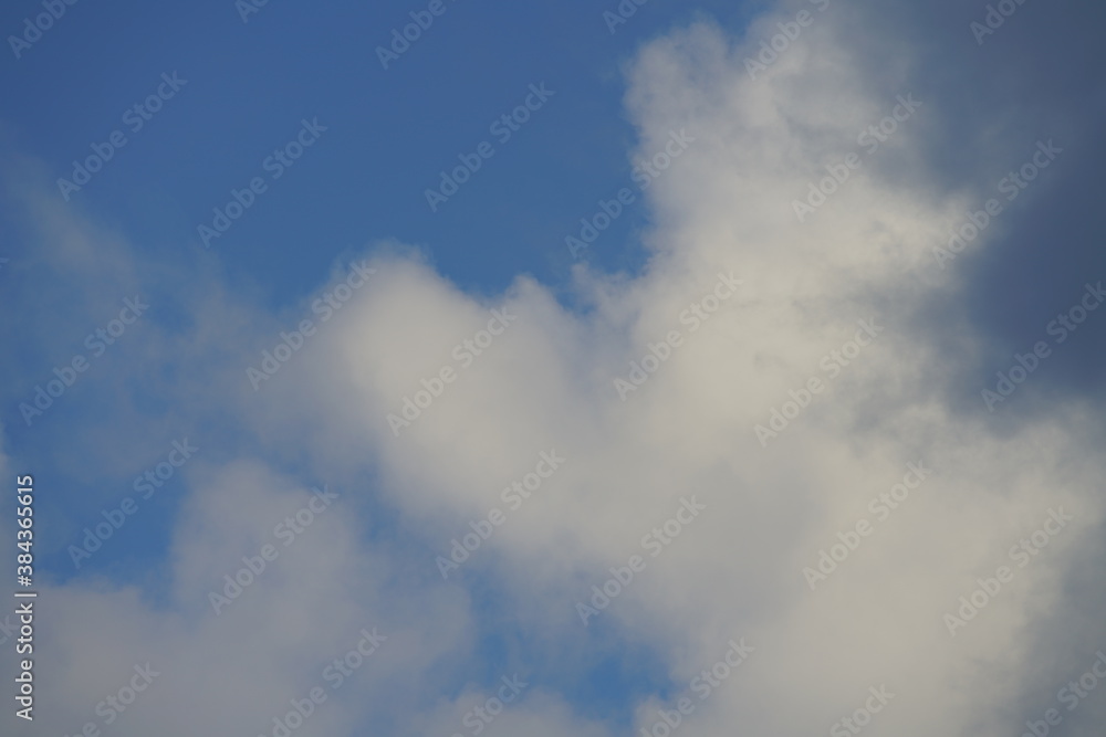 Clouds with some blue sky in the background Clouds with some blue sky in the background