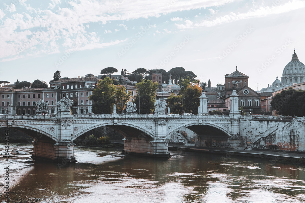 Obraz premium RIO TÍBER