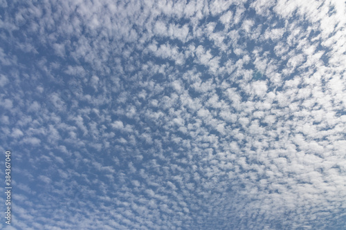 sky clouds in autumn season