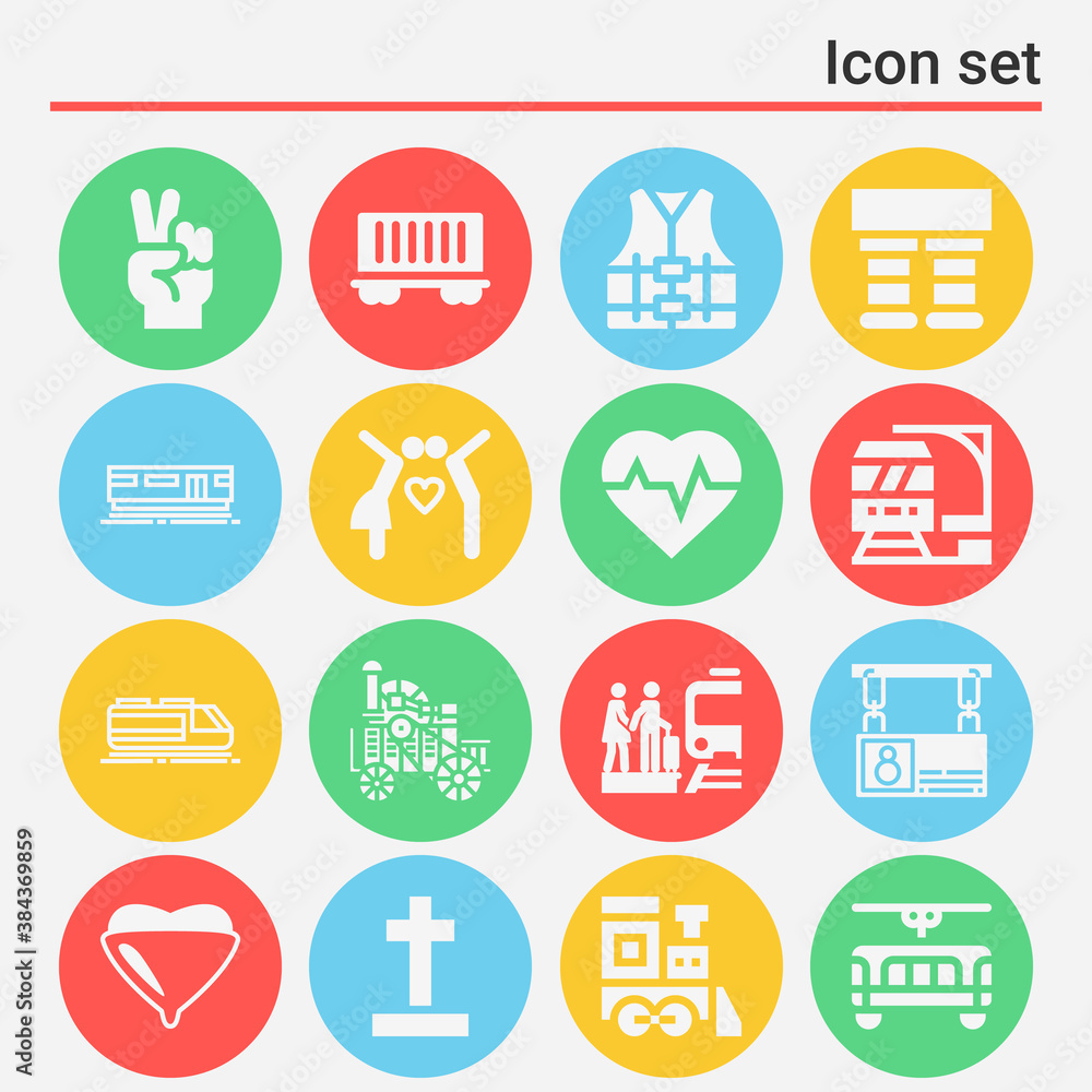 16 pack of span filled web icons set 16 pack of span filled web icons set