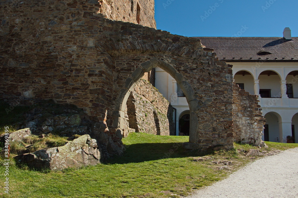 Castle Velhartice in Plzeň Region,Czech republic,Europe
