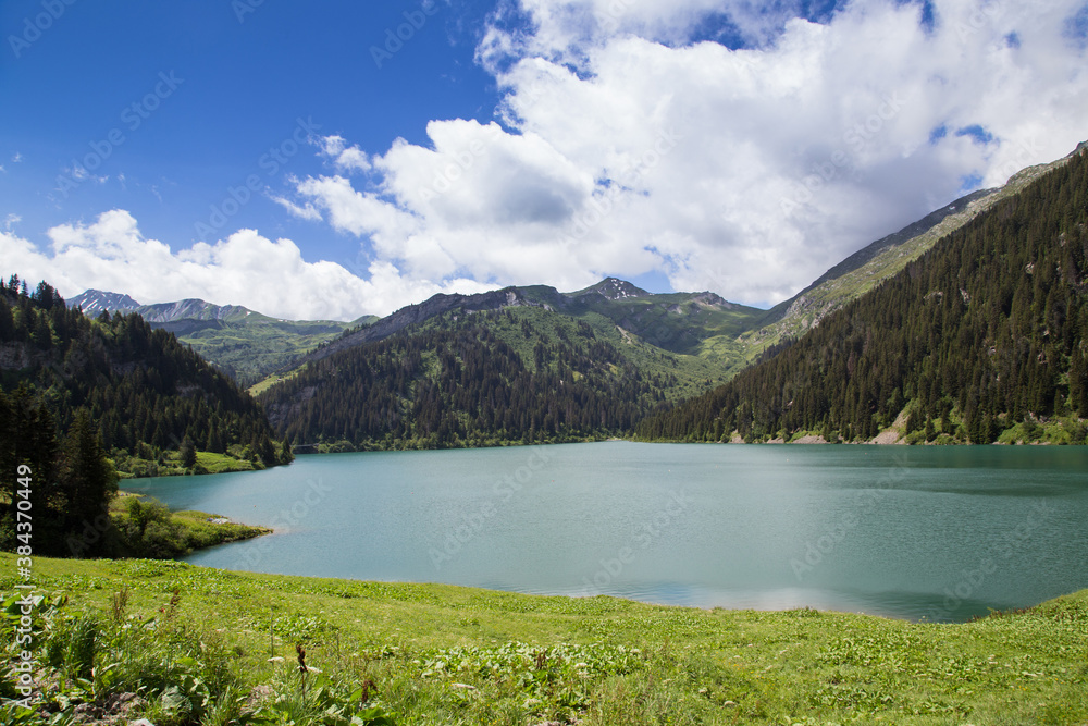 Lac de Saint-Guérin Lac de Saint-Guérin