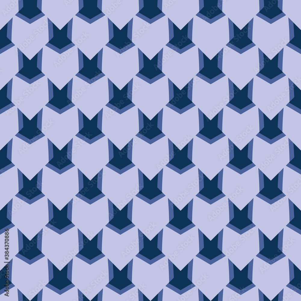 Vector seamless pattern texture background with geometric shapes, colored, blue colors. Vector seamless pattern texture background with geometric shapes, colored, blue colors.
