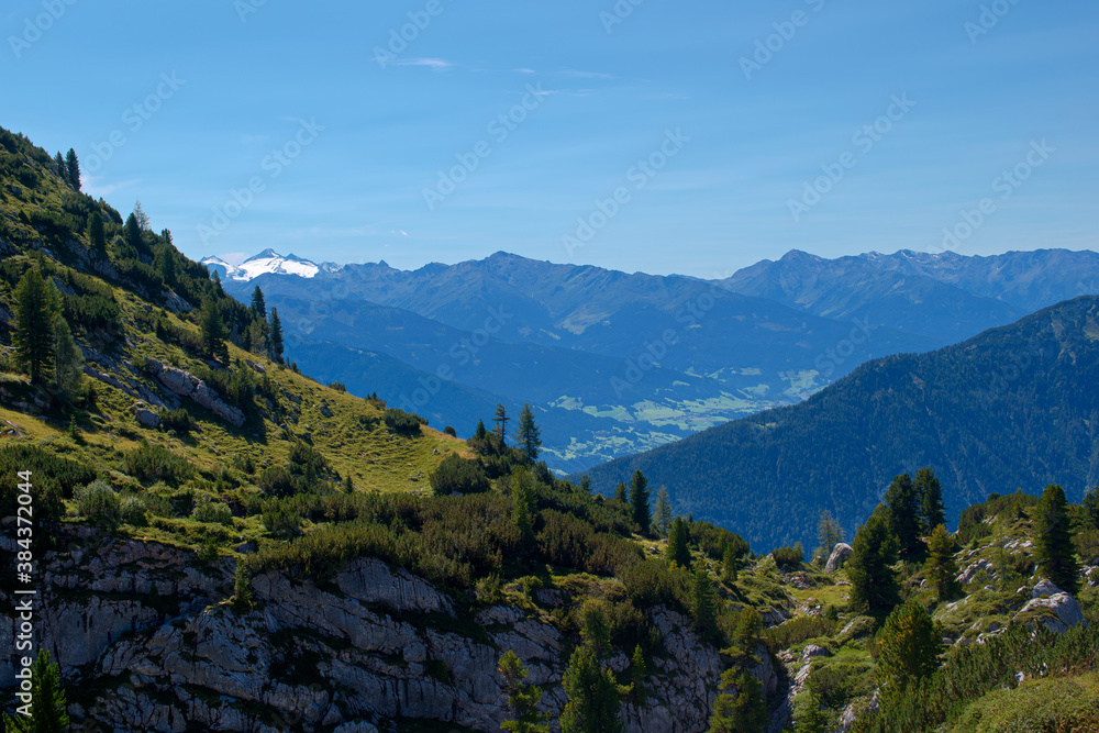 mountain landscape in the mountains