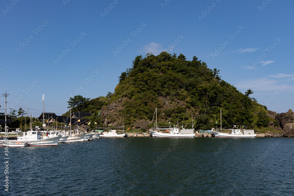 Okunoto Ishikawa view of seaside