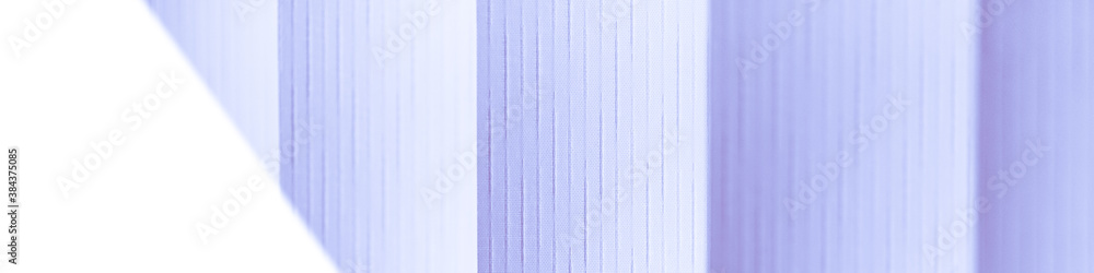 Obraz premium Purple blue elegant striped background pattern with white space