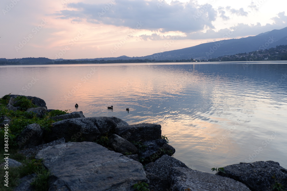 Fototapeta premium Lago