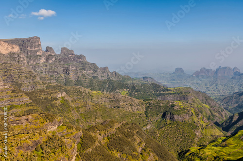 Simien Mountains National Park, Unesco World Heritage Site, Amhara region, Ethiopia