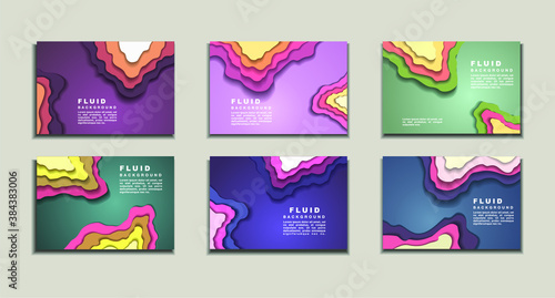 Fluid vector backgrounds for any purpose