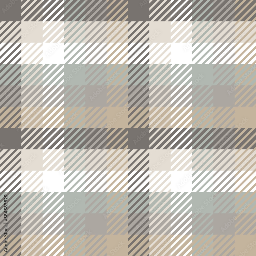Plaid or tartan vector is background or texture in many color of graphic design Plaid or tartan vector is background or texture in many color of graphic design