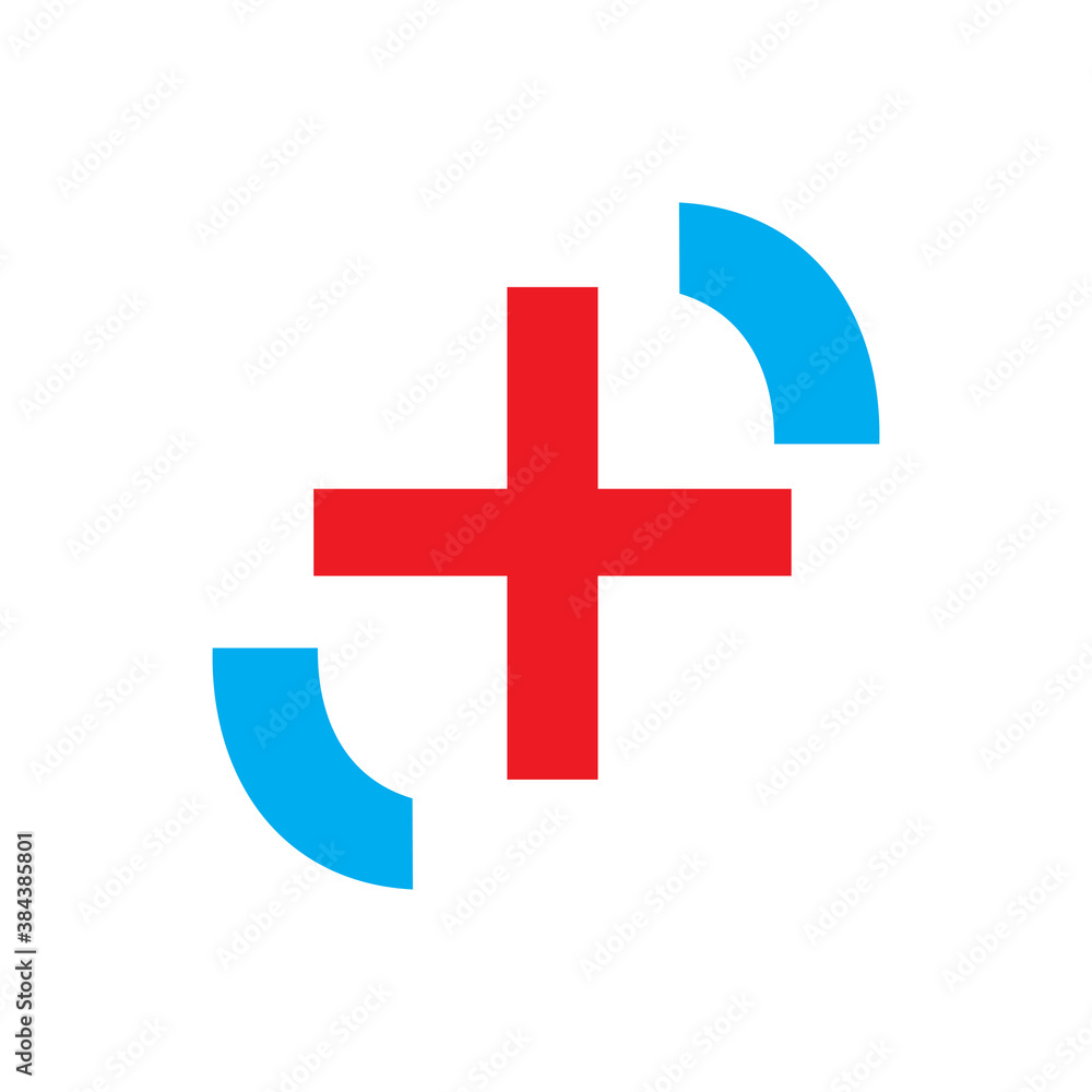 Obraz premium C plus plus logo design vector