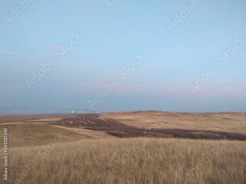 view of the dunes