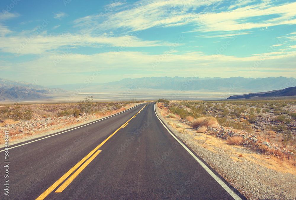 Empty road