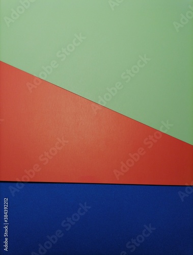 red and green striped background