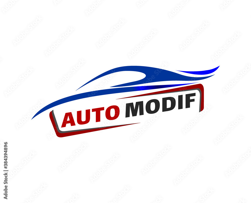 car detailing and modification logo design concept element car detailing and modification logo design concept element