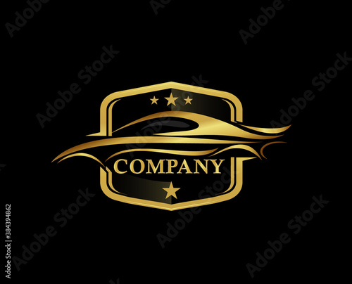 automotive company logo design concept element,identity