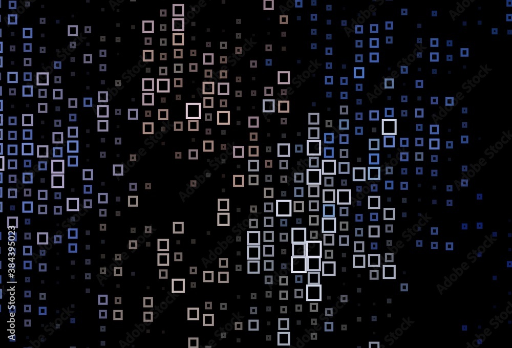 Dark Black vector template with rhombus. Dark Black vector template with rhombus.