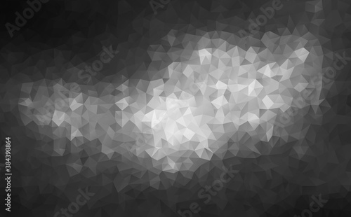 Vector background from polygons, abstract background, wallpaper