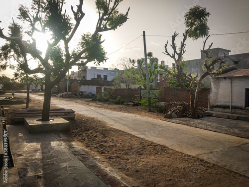 street in the city