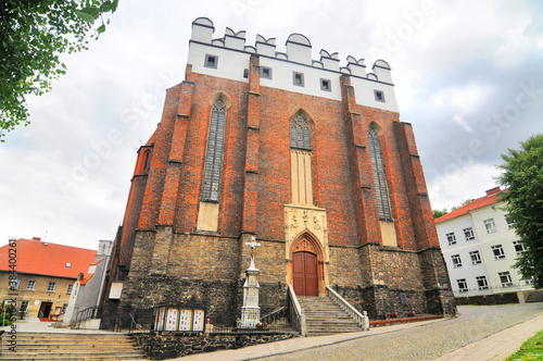 Kościół świętego Jana Ewangelisty w Paczkowie.
