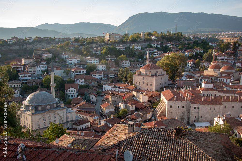 Obraz premium Traditional ottoman houses in Safranbolu, Turkey