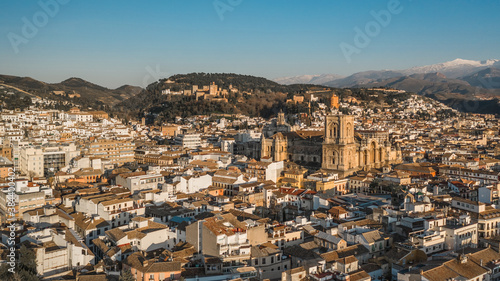 Cityscape of Granada