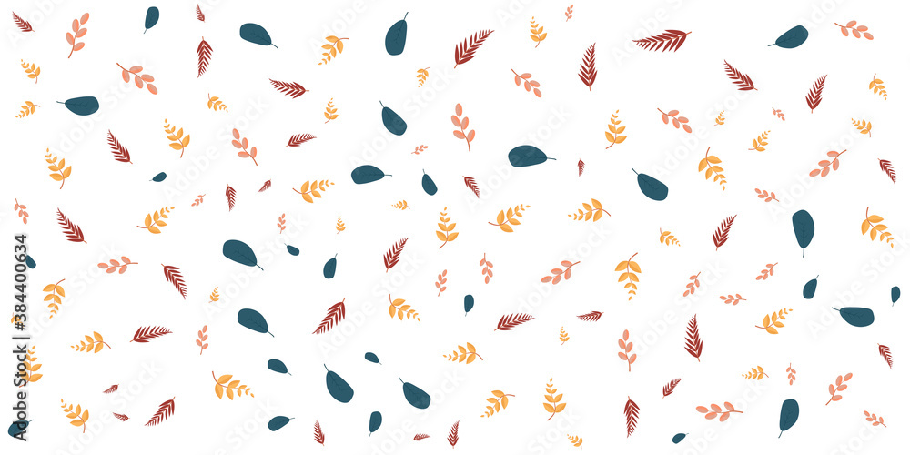 Autumn, fall banners, collection of abstract background designs, fall sale, social media promotional content. Vector illustration Autumn, fall banners, collection of abstract background designs, fall sale, social media promotional content. Vector illustration