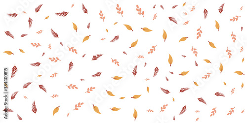 Autumn  fall banners  collection of abstract background designs  fall sale  social media promotional content. Vector illustration