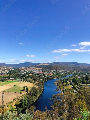 the beautiful river of Tasmania