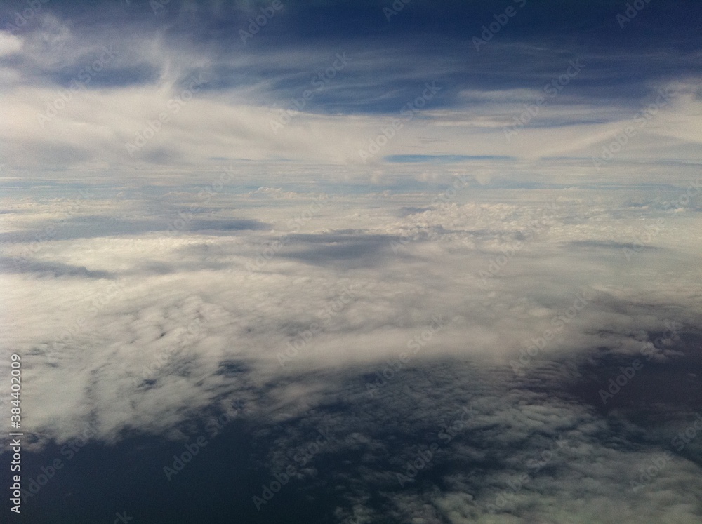 the beautiful clouds in the air the beautiful clouds in the air